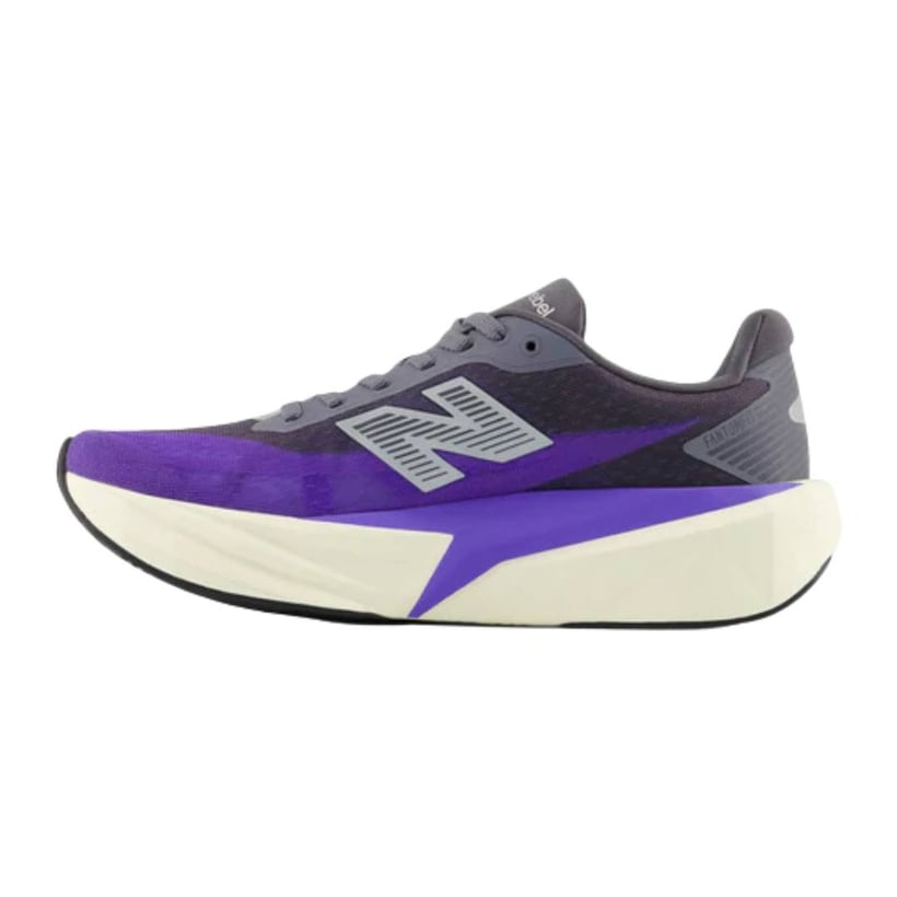 New Balance FuelCell Rebel v5 Violett Schwarz...