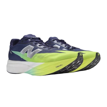 Scarpe New Balance FuelCell SuperComp Elite v5 Blu Verde SS26