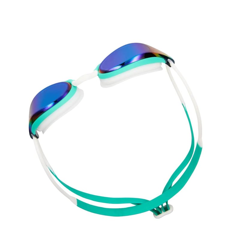 Zoggs Fusion Air Titanium Green Swimming Goggles
