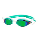 Zoggs Fusion Air Titanium Green Swimming Goggles
