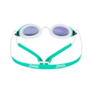 Zoggs Fusion Air Titanium Green Swimming Goggles