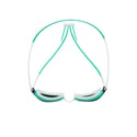 Zoggs Fusion Air Titanium Green Swimming Goggles