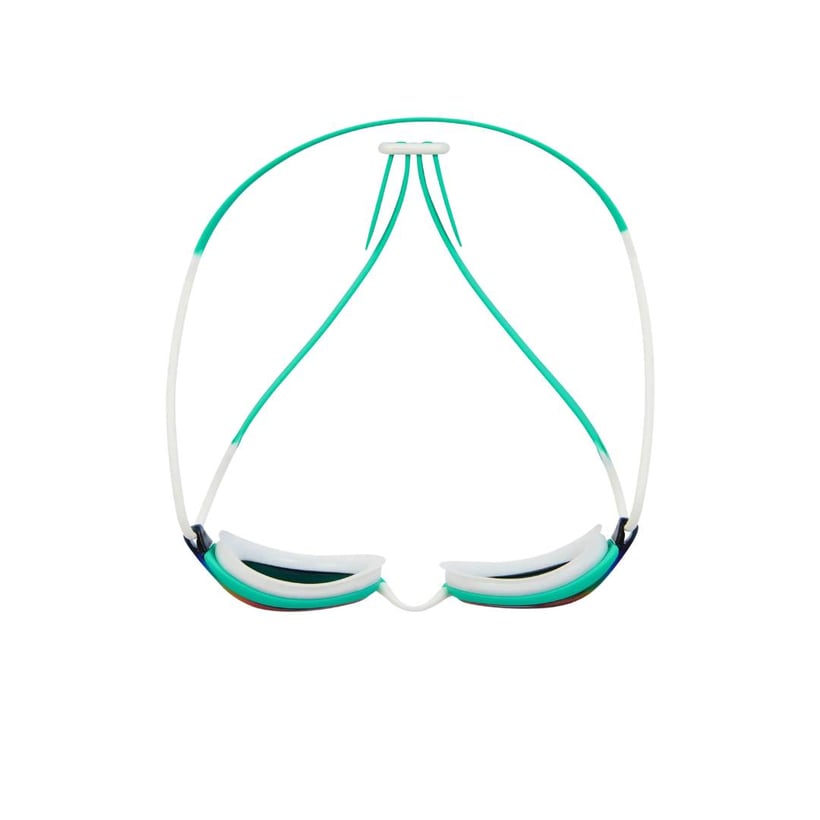 Zoggs Fusion Air Titanium Green Swimming Goggles