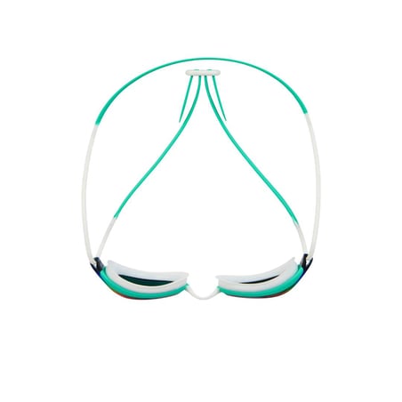 Gafas de Natación Zoggs Fusion Air Titanium Verde