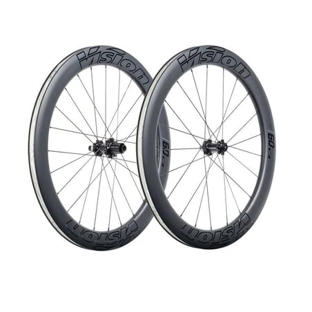 Vision SC60 Disc Tubeless Ready Sram XDR 12v Wheelset
