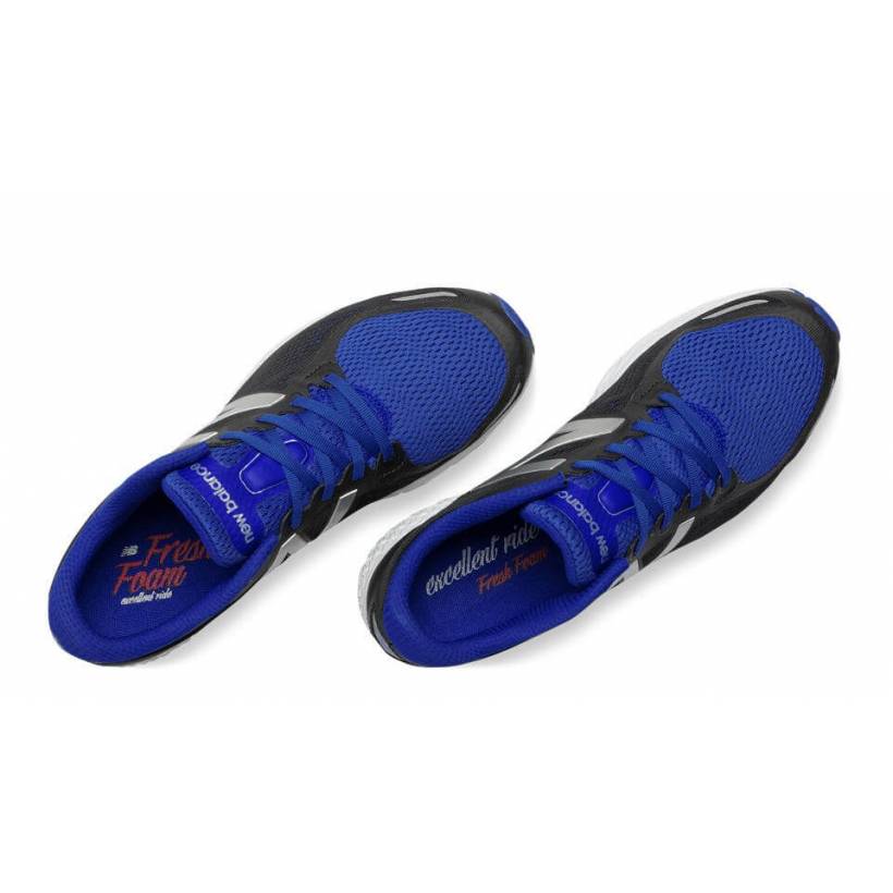 New Balance Zante Fresh Foam V2 Noir Bleu AW16 Chaussures de course