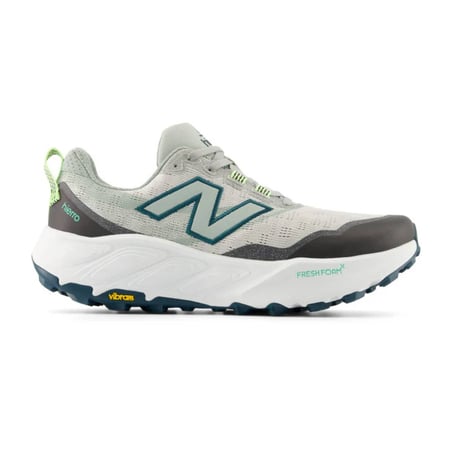 Scarpe New Balance Fresh Foam X Hierro v9 Grigio Bianco SS26