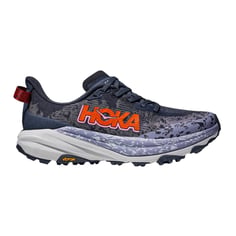 Hoka Speedgoat 6 Schoenen Paars Oranje SS25 Dames