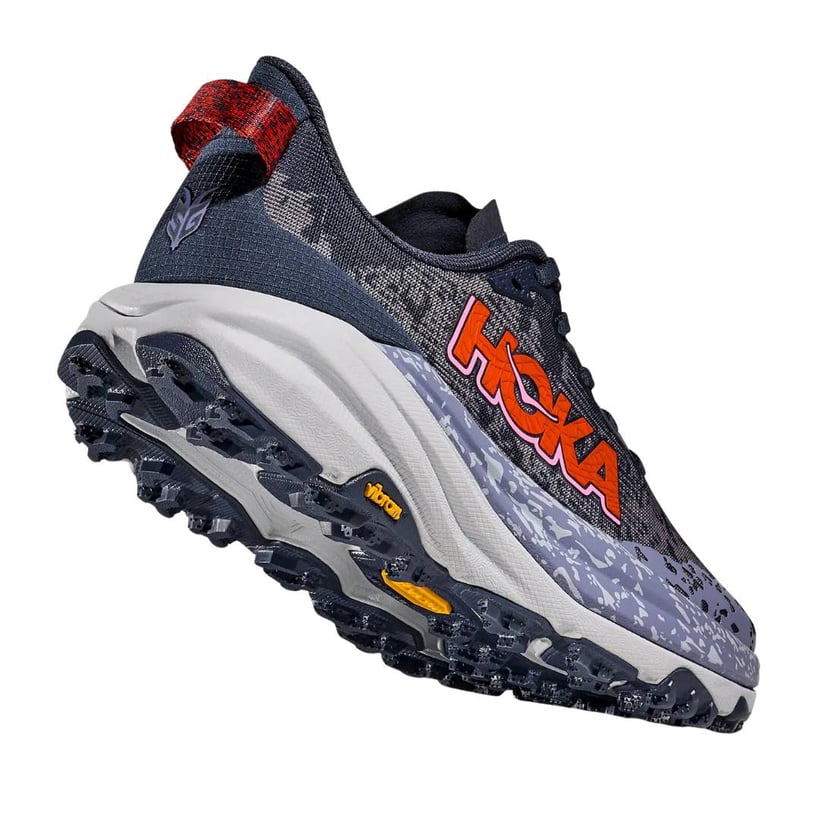 Hoka Speedgoat 6 Schuhe Lila Orange SS25 Damen