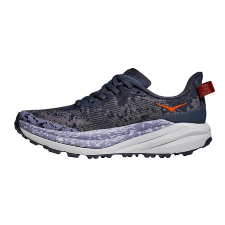 Chaussures Hoka Speedgoat 6 Violet Orange SS25 Femme