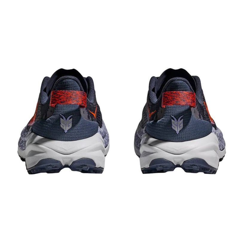 Hoka Speedgoat 6 Schoenen Paars Oranje SS25 Dames