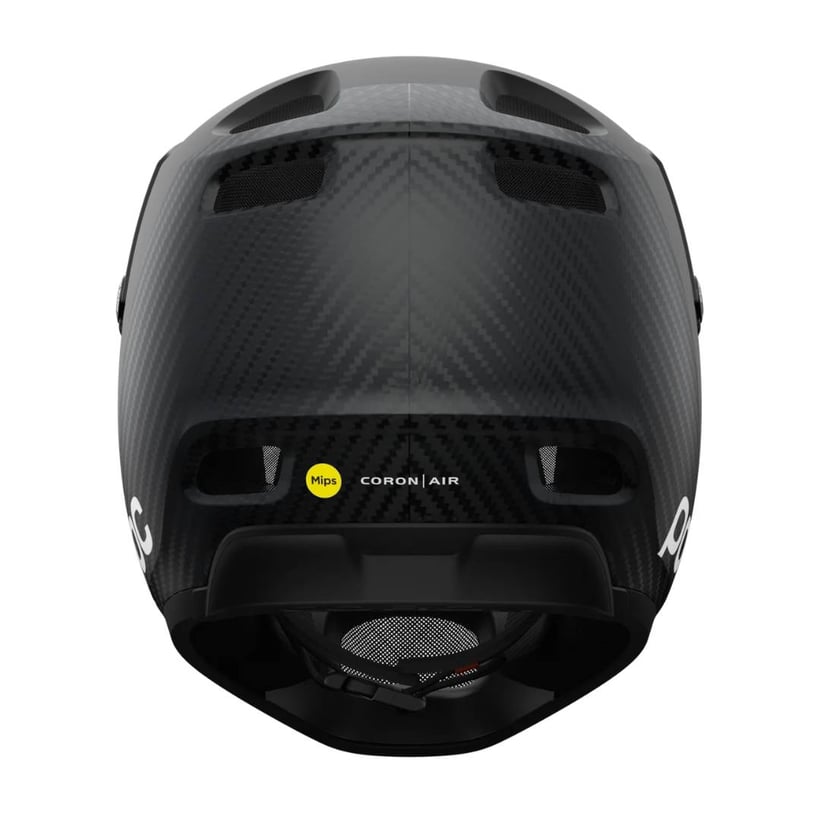 Casque POC Coron Air Carbon MIPS Noir