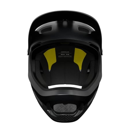 POC Coron Air Carbon MIPS helm Zwart
