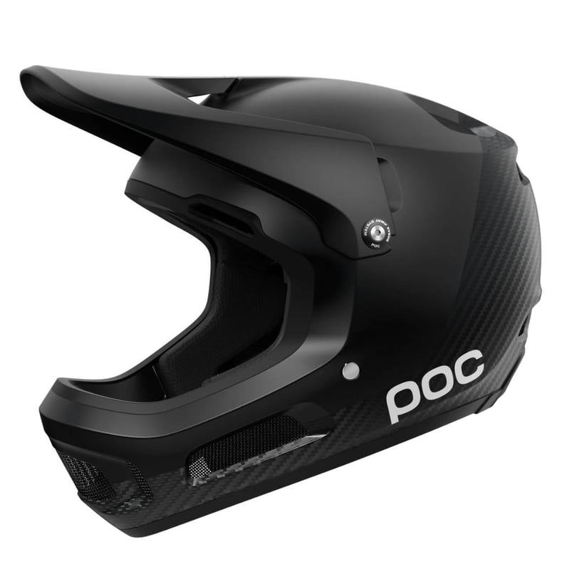 POC Coron Air Carbon MIPS Helm Schwarz
