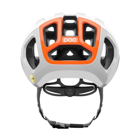 POC Ventral Air MIPS Helmet White Orange