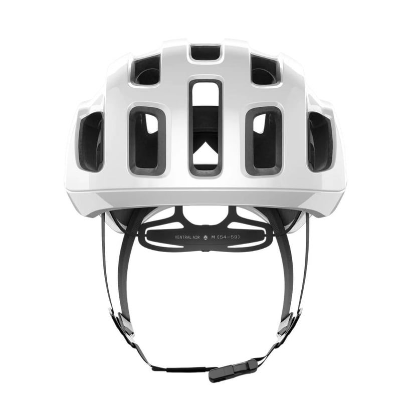 Casco POC Ventral Air MIPS Bianco Arancione