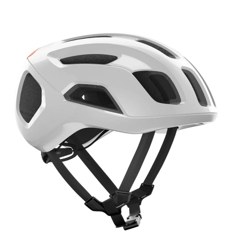 Casco POC Ventral Air MIPS Blanco Naranja