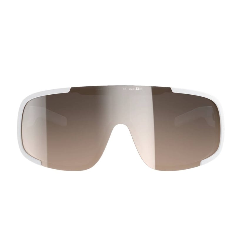 Lunettes POC Aspire Mid Blanc Marron