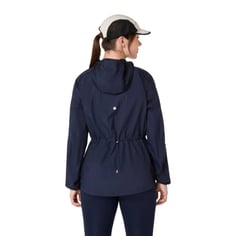 Veste Asics Road Packable Bleue Femme 2