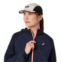 Giacca Asics Road Packable blu da donna