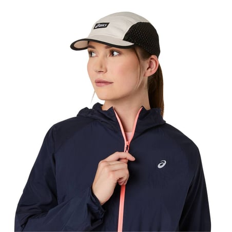 Asics Road Packable blauw damesjack