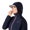 Giacca Asics Road Packable blu da donna