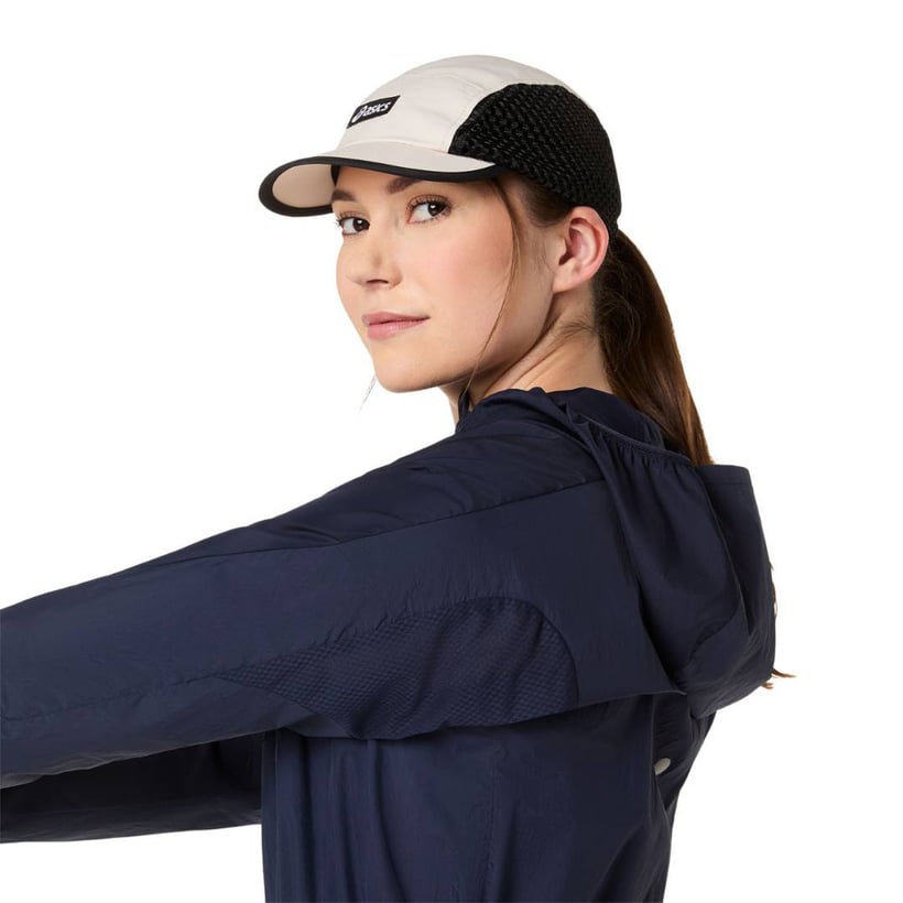 Veste Asics Road Packable Bleue Femme
