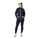 Damska kurtka Asics Road Packable, niebieska
