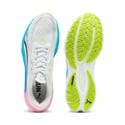 Tênis Puma Velocity NITRO 4 Branco Azul SS26