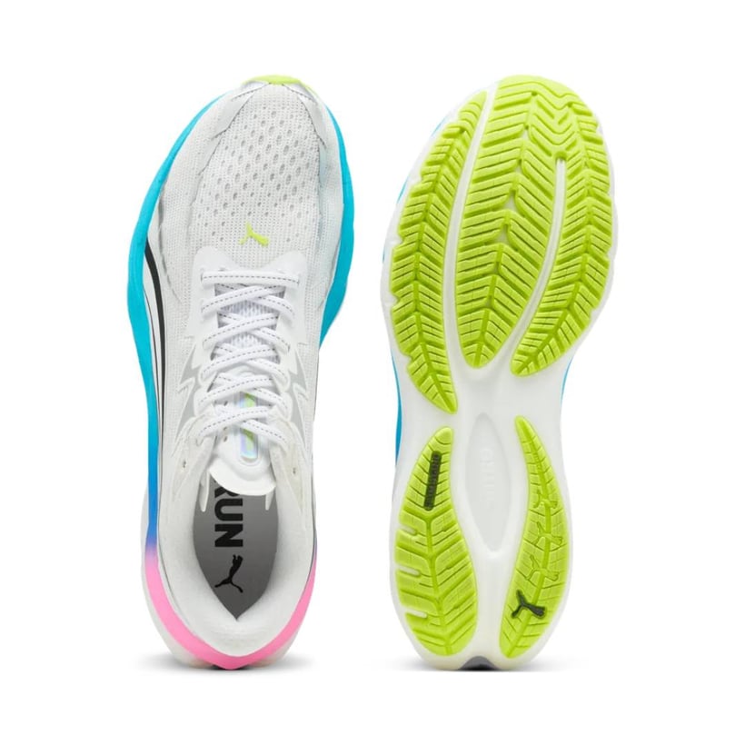 Puma Velocity NITRO 4 White Blue Shoes SS26