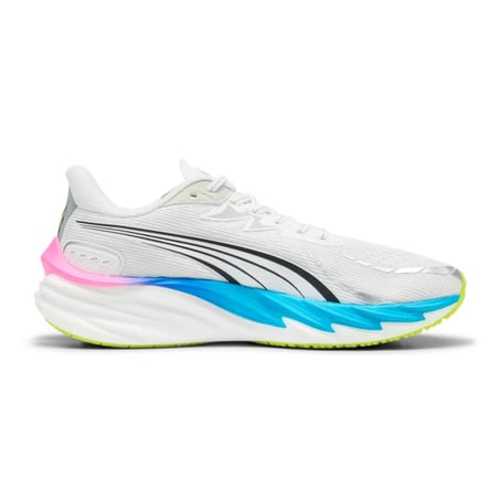Scarpe Puma Velocity NITRO 4 Bianco Blu SS26