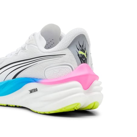 Puma Velocity NITRO 4 Weiß Blau SS26