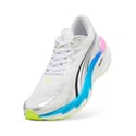 Chaussures Puma Velocity NITRO 4 Blanc Bleu SS26