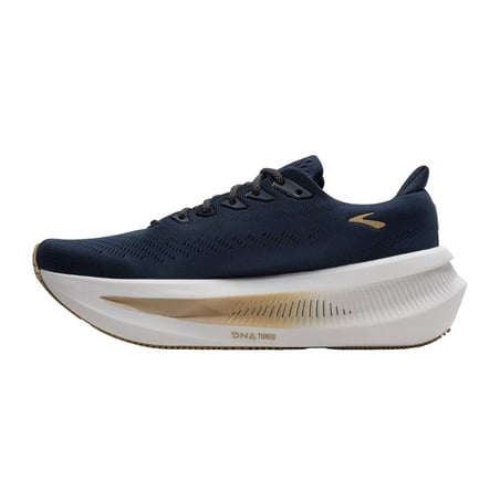 Buty Brooks Glycerin Max 2 Niebiesko-Złote SS26