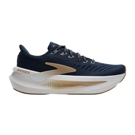 Chaussures Brooks Glycerin Max 2 Bleu Doré SS26
