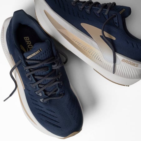 Scarpe Brooks Glycerin Max 2 Blu Oro SS26