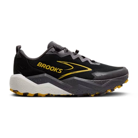 Brooks Caldera 8 Schoenen Zwart Geel SS26