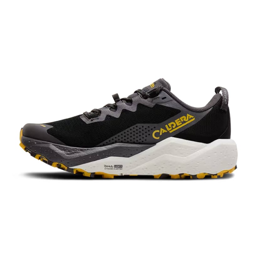 Brooks Caldera 8 Schwarz Gelb SS26 Schuhe