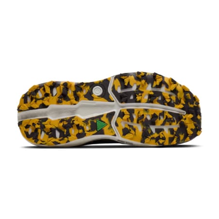 Brooks Caldera 8 Shoes Black Yellow SS26