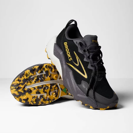 Chaussures Brooks Caldera 8 Noir Jaune SS26