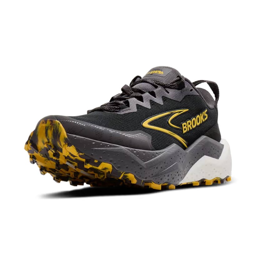 Chaussures Brooks Caldera 8 Noir Jaune SS26