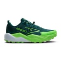 Brooks Caldera 8 Schuhe Grün Weiß SS26