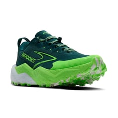 Zapatillas Brooks Caldera 8 Verde Blanco SS26 2