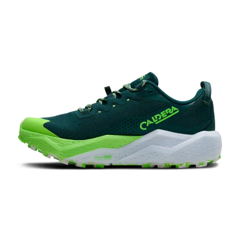 Chaussures Brooks Caldera 8 Vert Blanc SS26