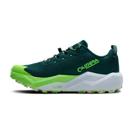 Scarpe Brooks Caldera 8 Verde Bianco SS26