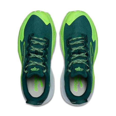 Chaussures Brooks Caldera 8 Vert Blanc SS26