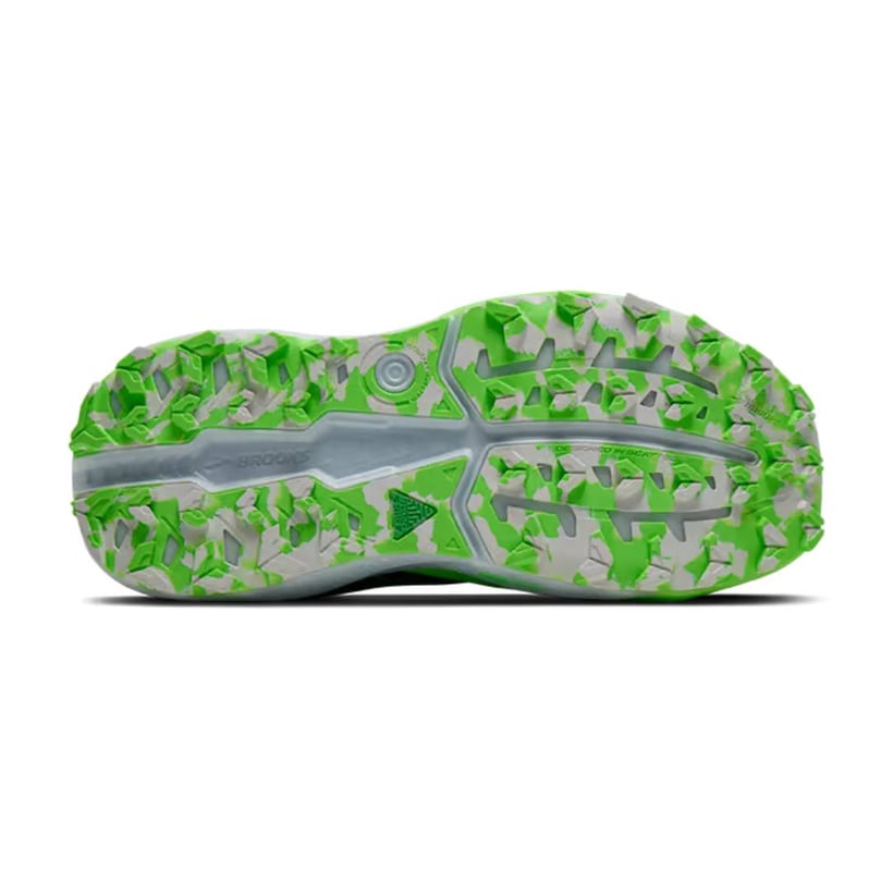 Brooks Caldera 8 Schuhe Grün Weiß SS26