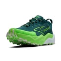 Scarpe Brooks Caldera 8 Verde Bianco SS26
