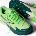 Brooks Catamount 4 Schuhe Grün SS26