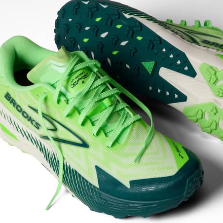 Chaussures Brooks Catamount 4 Vert SS26